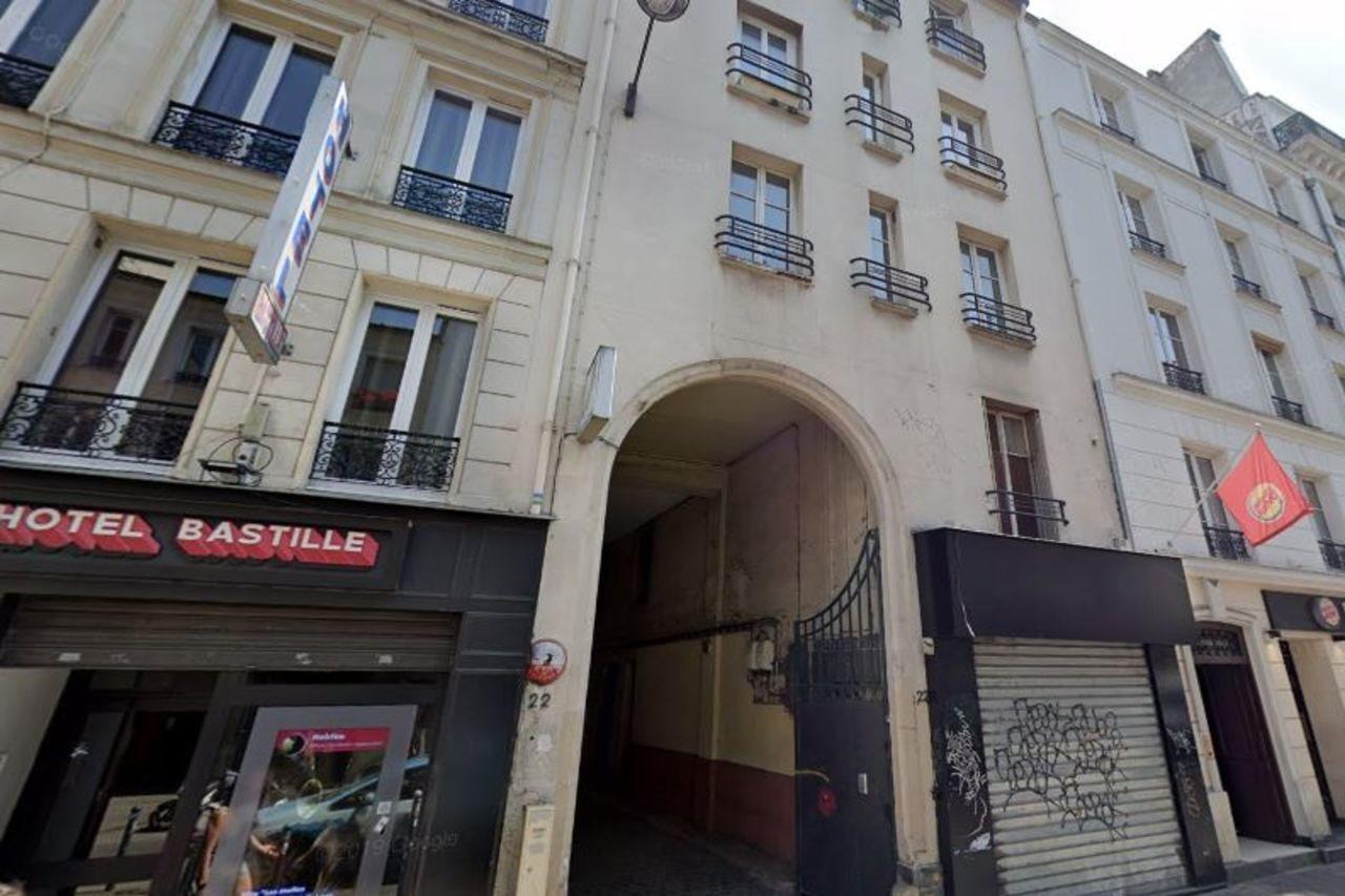 Hotel Bastille Secret Paris Exterior photo